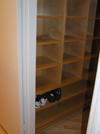 maple bedroom closet2
